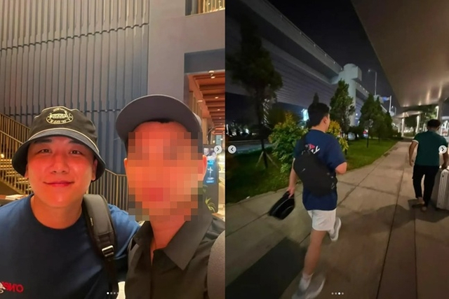 Ngay trước vụ hành hung, Seungri đến Việt Nam dự khai trương. Ảnh: X
