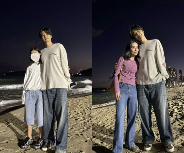 Ki Sung Yueng chia sẻ khoảnh khắc ấm áp, tình cảm bên vợ minh tinh Han Hye Jin và con gái. Ảnh: X.