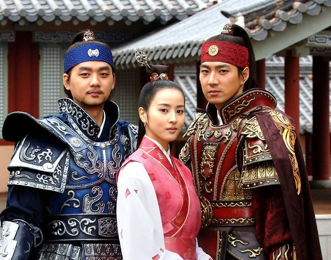 Nữ diễn viên nổi đình nổi đám khắp châu Á với vai diễn tiểu thư So Seo No trong bộ phim Truyền Thuyết Jumong. Ảnh: X.