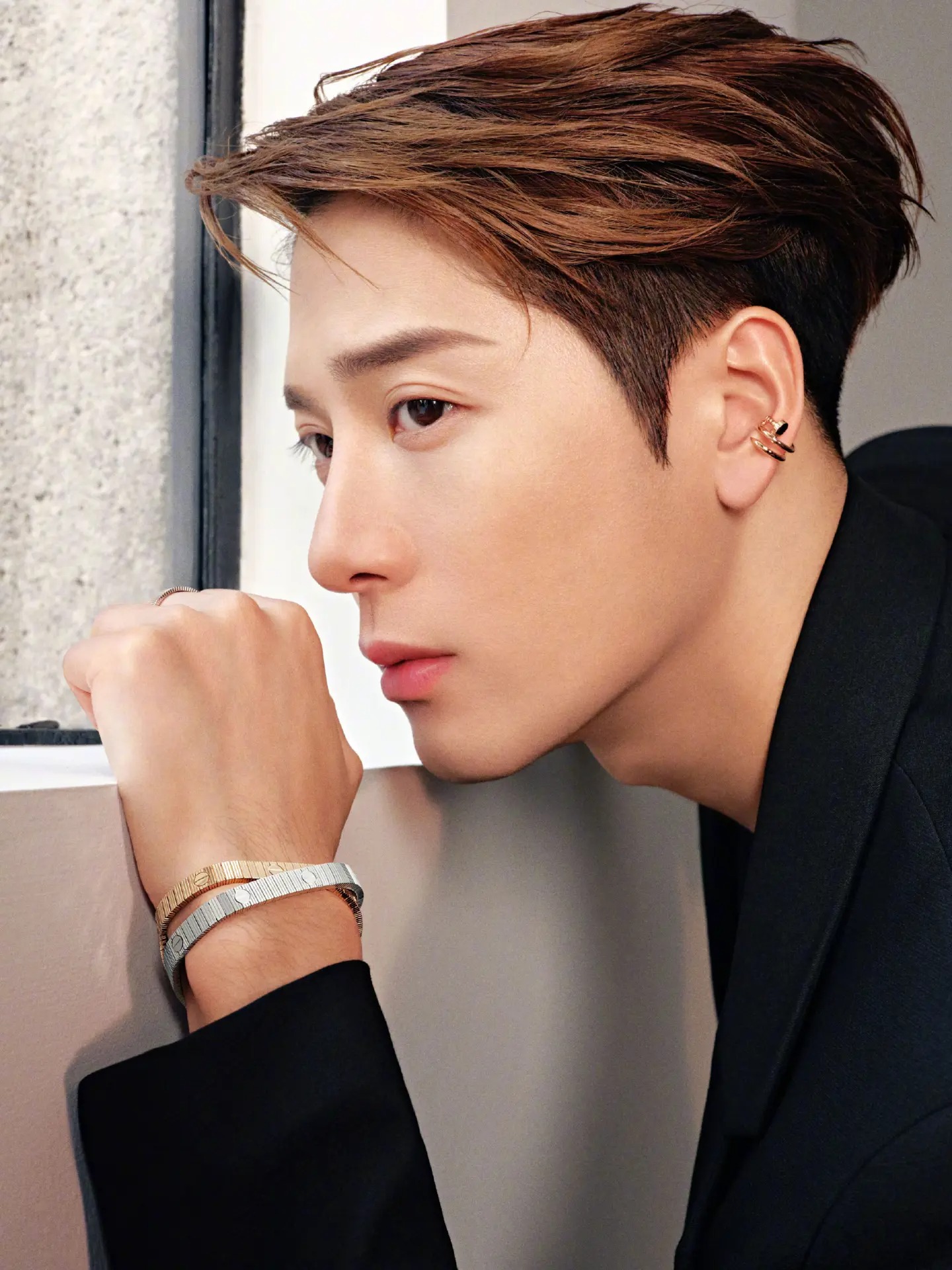 Jackson Wang vướng nhiều bê bối tình ái. Ảnh: Sina.