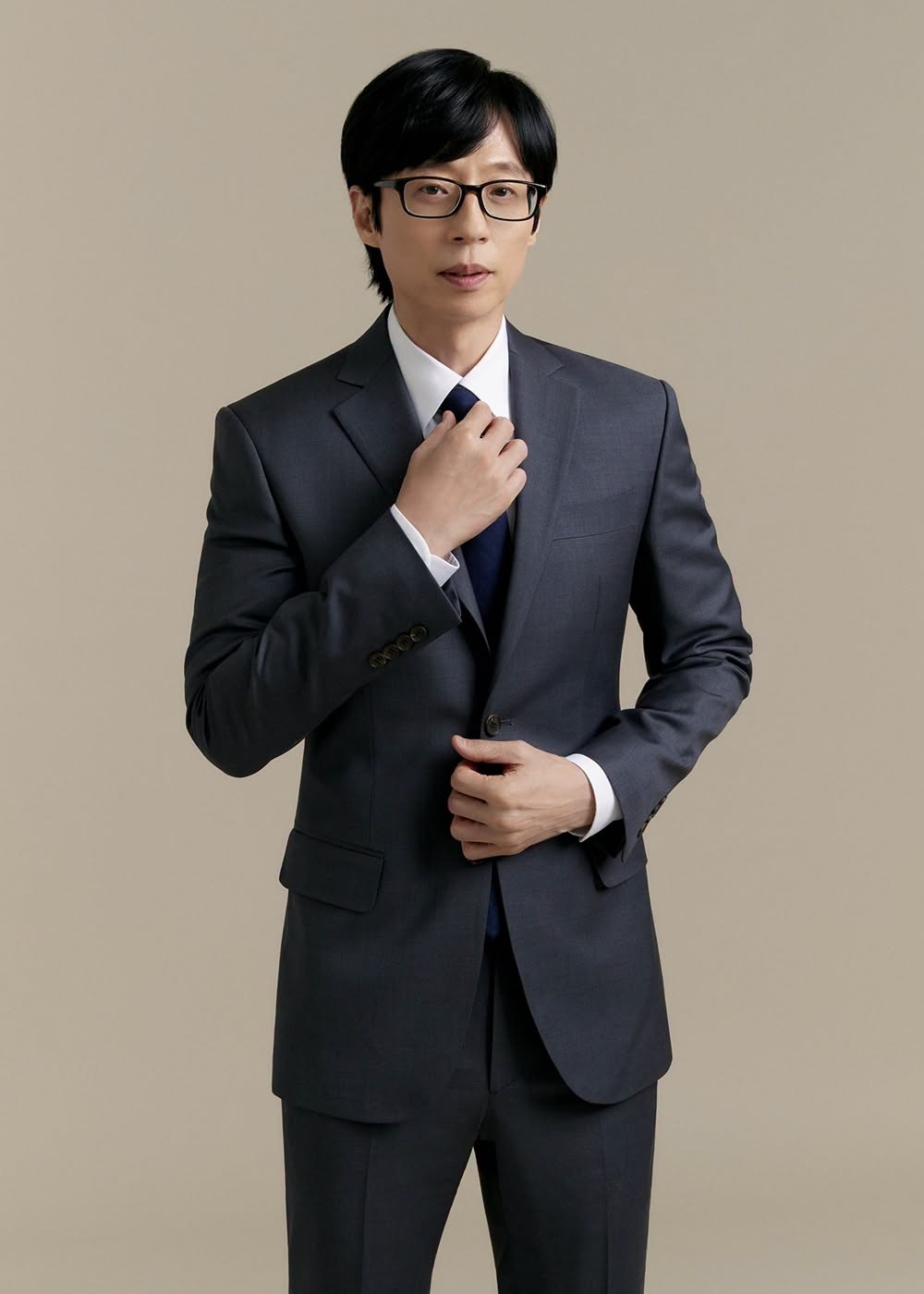 Gần đây, sức khỏe của Yoo Jae Suk xuống dốc, bị bệnh nặng. Ảnh: X.