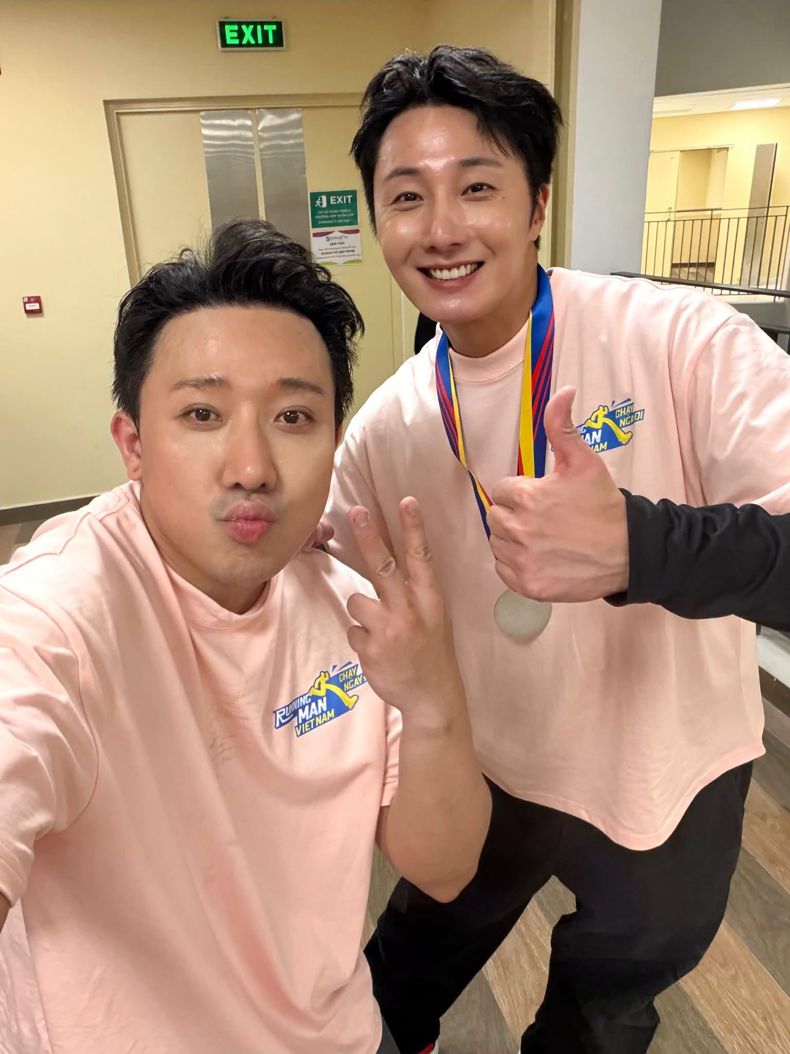 Trấn Thành và Jung Il Woo tạo nên màn đối đầu hấp dẫn cho khán giả Running Man Vietnam