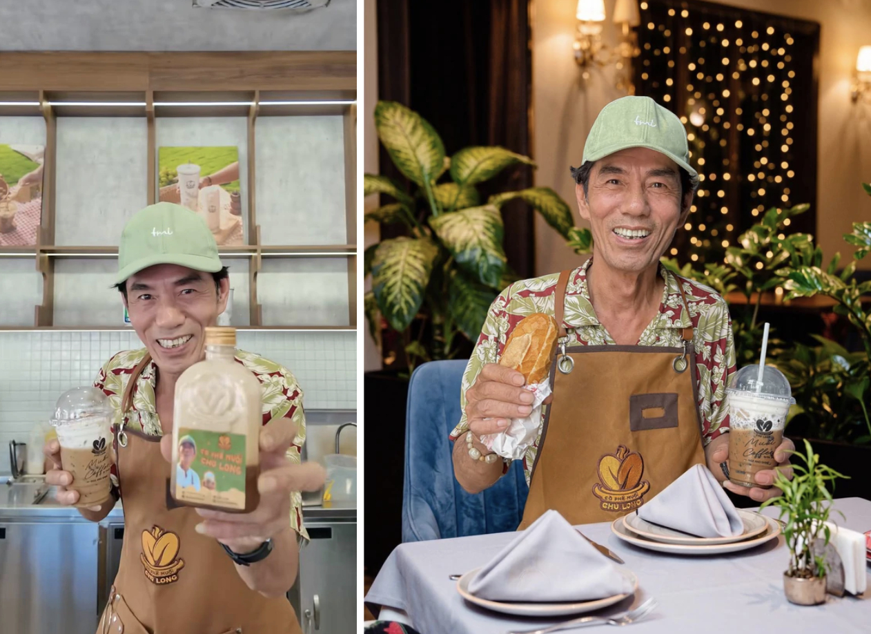 Thực hư chuyện cà phê muối Chú Long mở chi nhánh tại Thượng Hải?