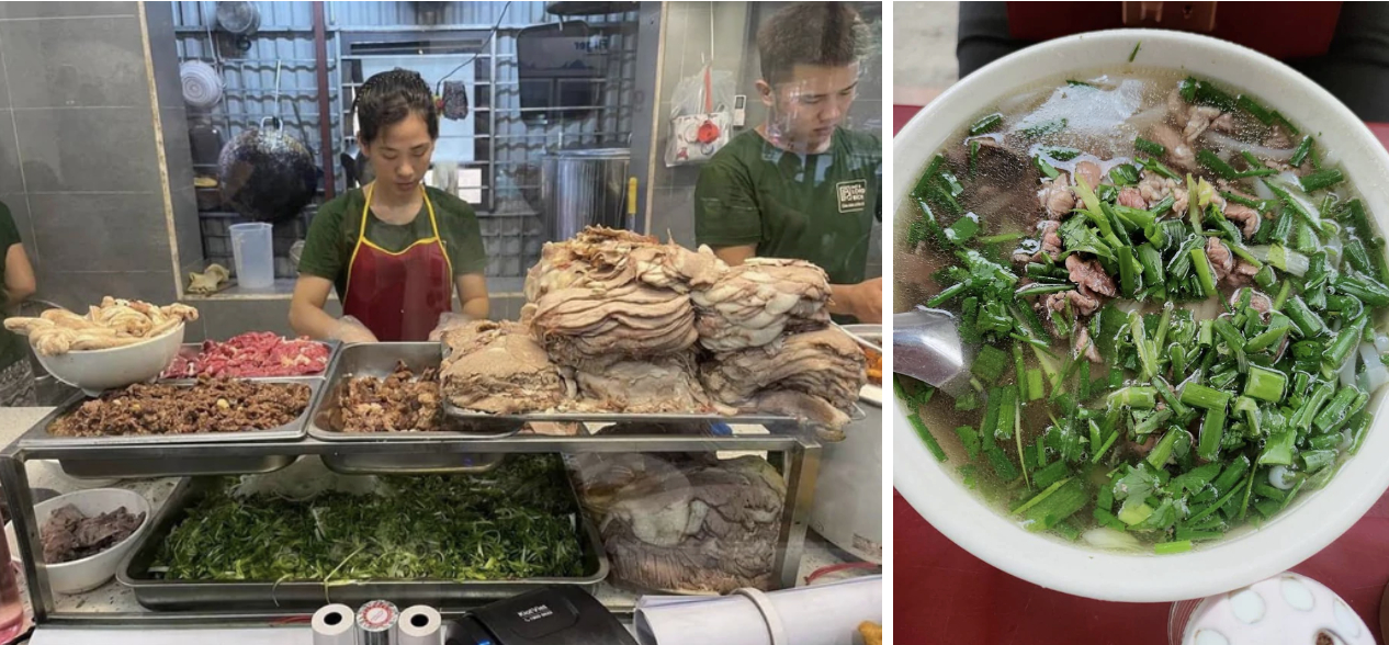 Phát hiện quán phở Hà Nội từng có lò mổ bò ngay phía sau bếp, bát 100.000 đồng chứa đủ phần ngon nhất của con bò