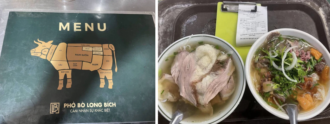 Phát hiện quán phở Hà Nội từng có lò mổ bò ngay phía sau bếp, bát 100.000 đồng chứa đủ phần ngon nhất của con bò