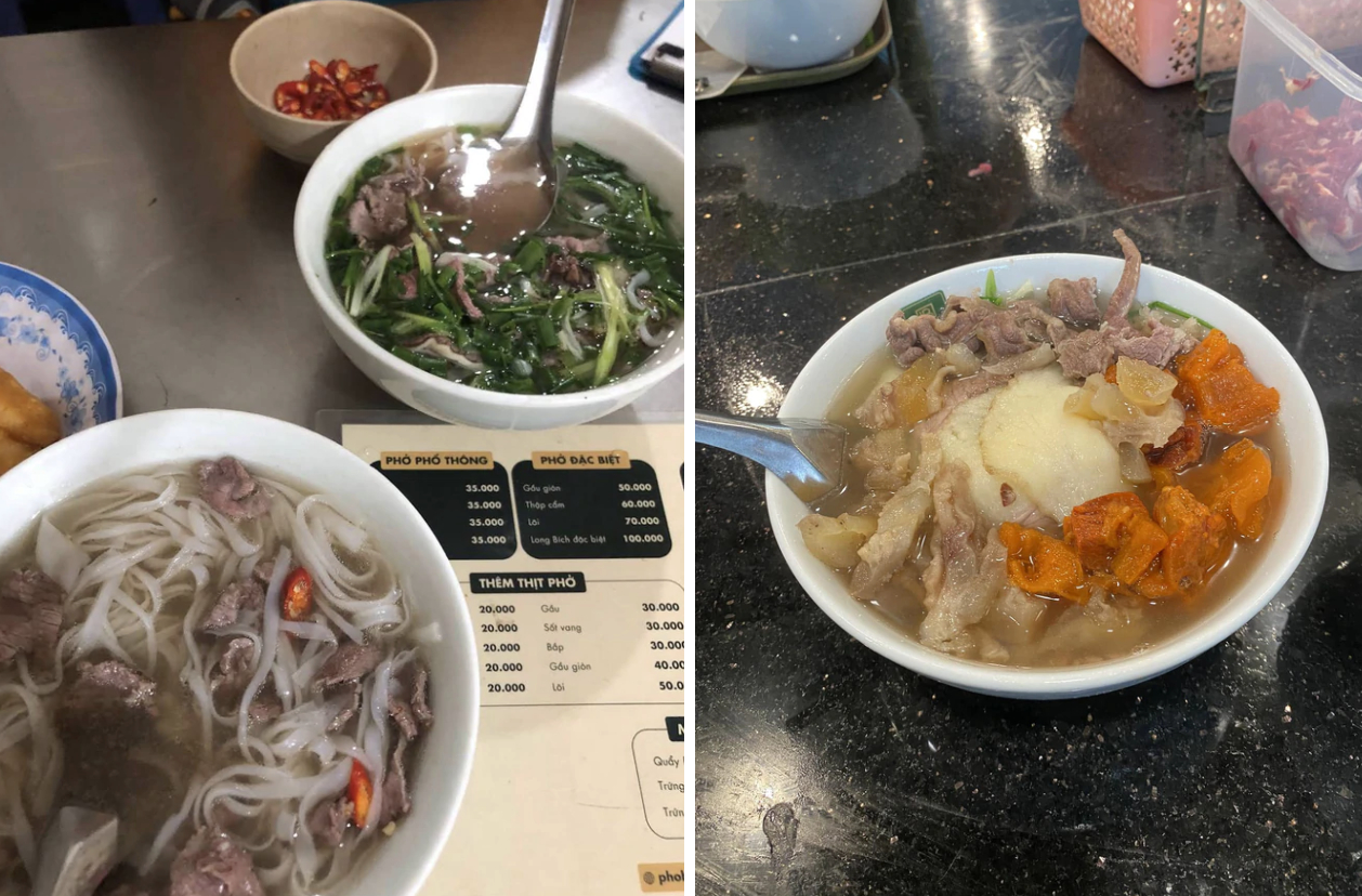 Phát hiện quán phở Hà Nội từng có lò mổ bò ngay phía sau bếp, bát 100.000 đồng chứa đủ phần ngon nhất của con bò