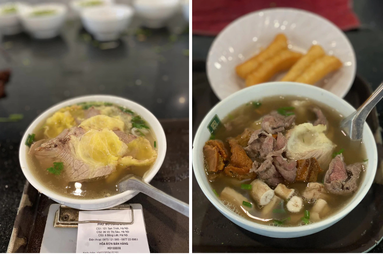 Phát hiện quán phở Hà Nội từng có lò mổ bò ngay phía sau bếp, bát 100.000 đồng chứa đủ phần ngon nhất của con bò