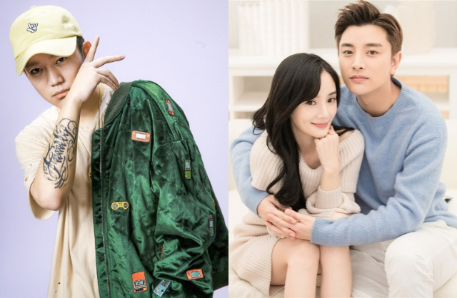 Lý Tiểu Lộ ngoại tình với em trai kết nghĩa của chồng - rapper PGone, khiến hôn nhân tan vỡ. Ảnh: Sina.
