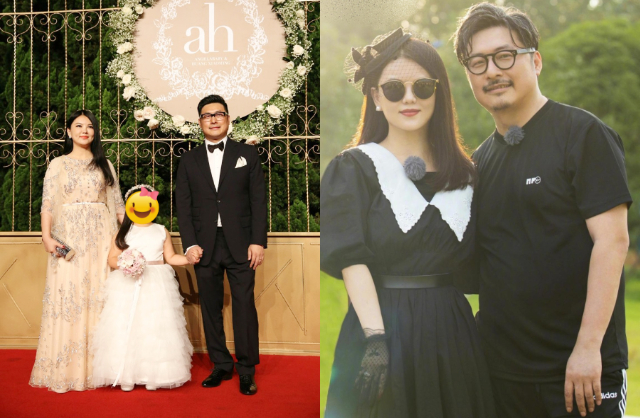 Lý Tương và Vương Nhạc Luân đổ vỡ sau khi nam đạo diễn lộ ảnh tình tứ với người phụ nữ lạ. Ảnh: Sohu.