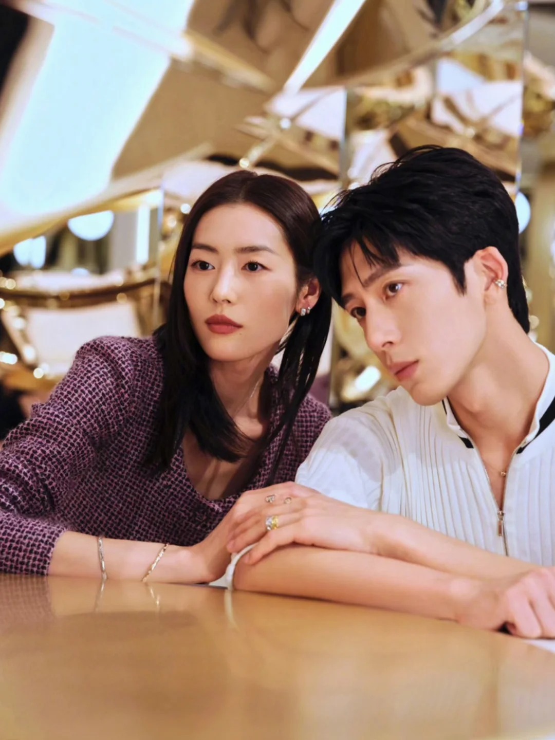 Lưu Văn - Tỉnh Bách Nhiên đang bị chỉ trích gay gắt. Ảnh: Xiaohongshu.