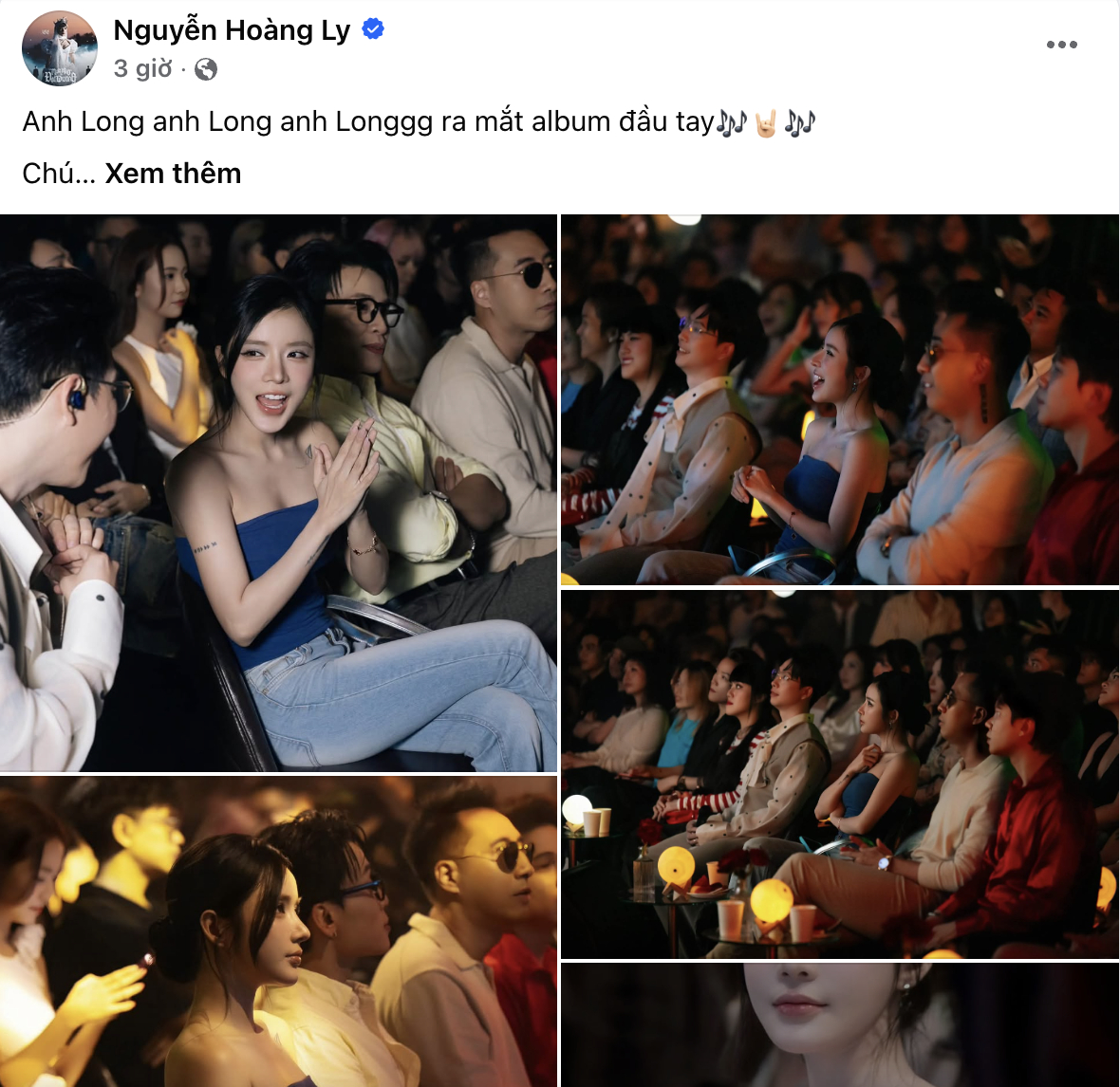 Động thái mới nhất của LyLy trên trang cá nhân giữa lúc loạt bài đăng réo tên mình