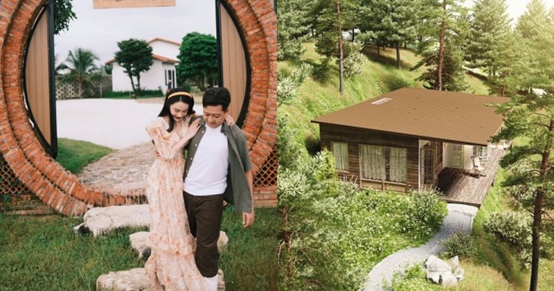 2 cơ ngơi nổi bật của vợ chồng Trường Giang