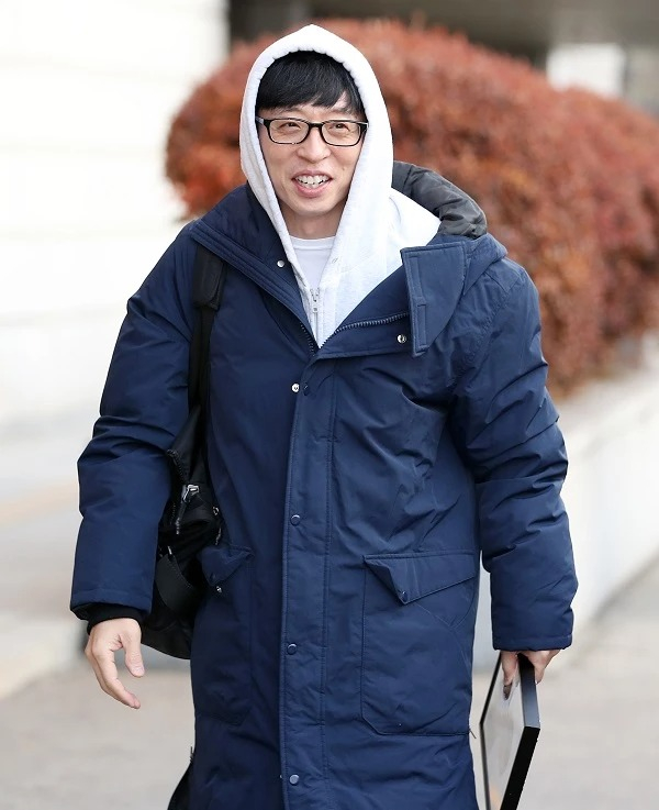 Lịch trình của Yoo Jae Suk gần như kín cả 7 ngày trong tuần. Ảnh Kbizoom.