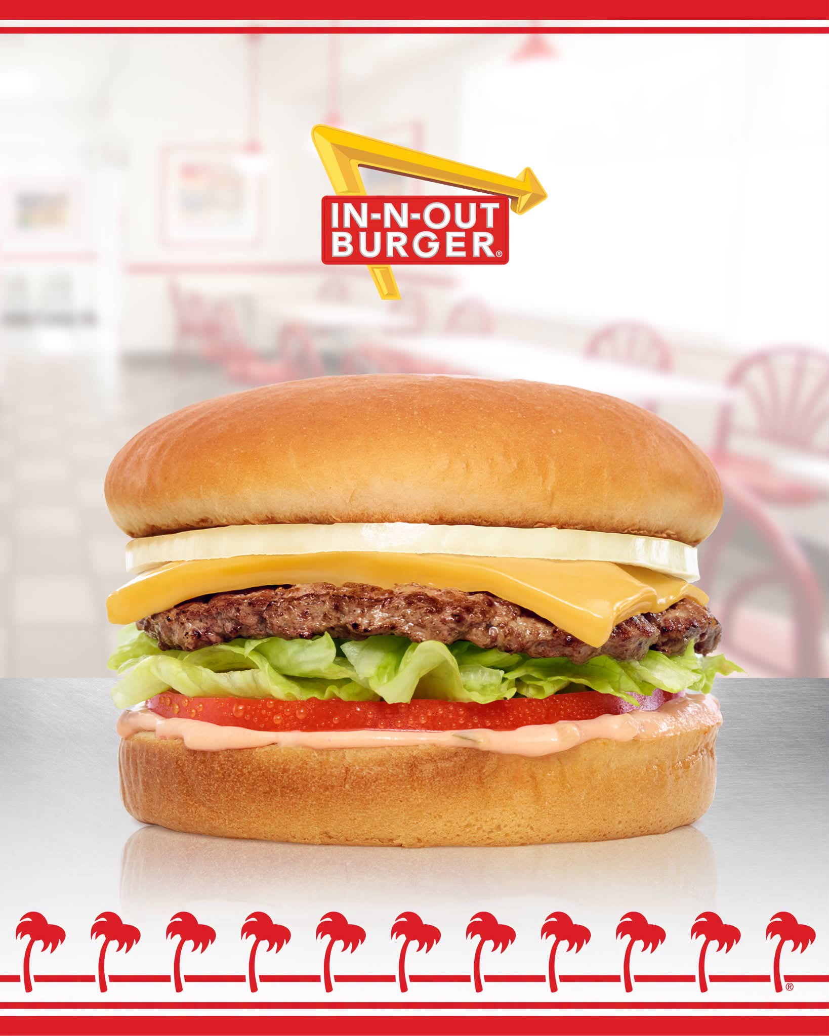 Chuỗi burger nổi tiếng nhất nước Mỹ In N Out có mặt tại Việt Nam dù chưa từng có cửa hàng nào ở Châu Á
