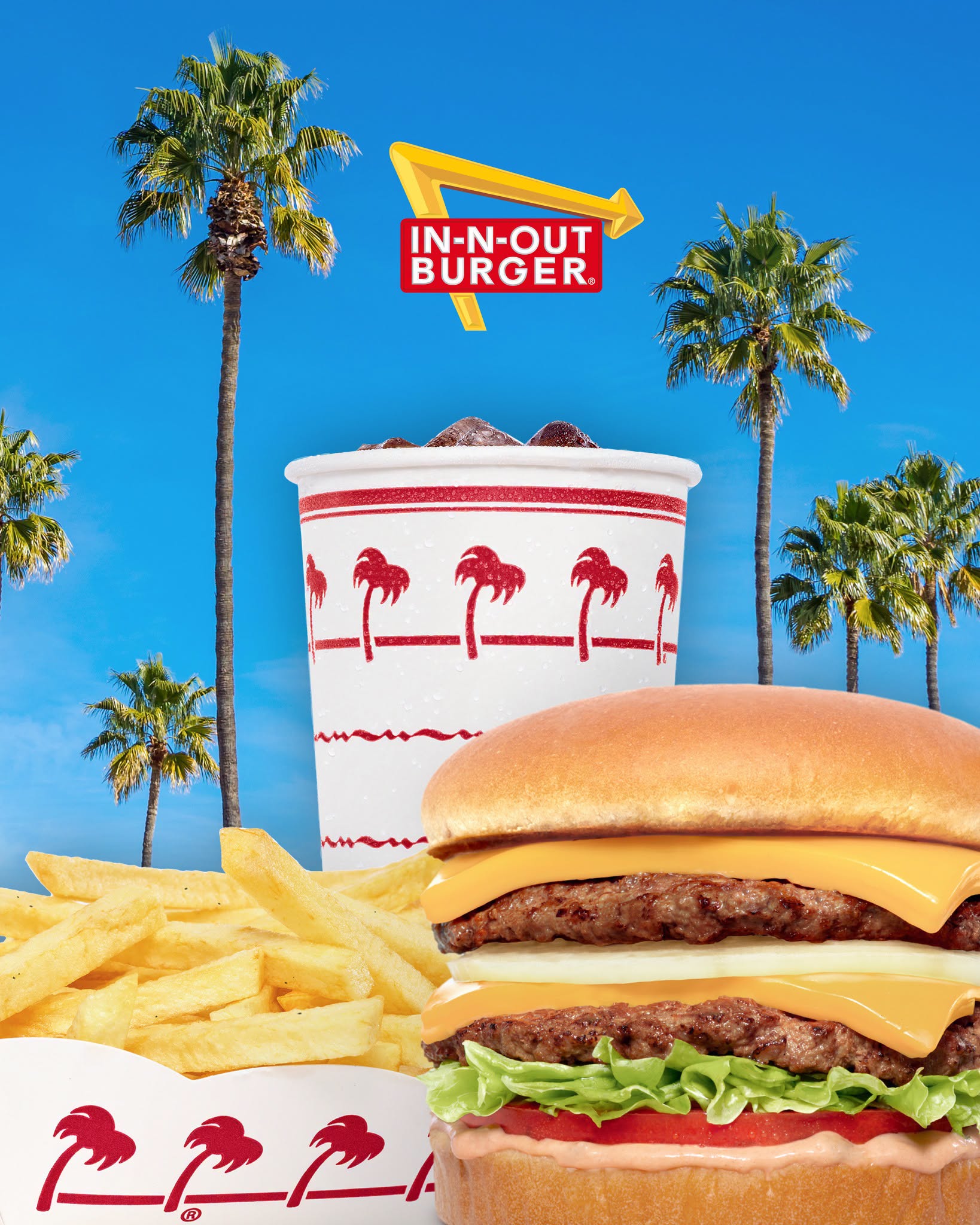 Chuỗi burger nổi tiếng nhất nước Mỹ In N Out có mặt tại Việt Nam dù chưa từng có cửa hàng nào ở Châu Á
