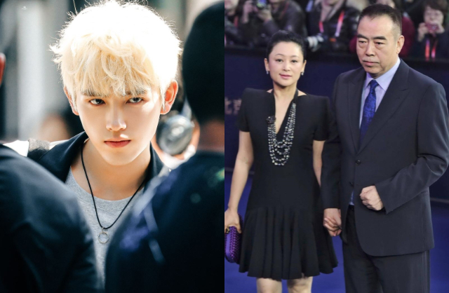Cha mẹ, ông bà của Trần Phi Vũ đều là những nhân vật quyền lực ở showbiz Trung Quốc. Ảnh: Sina.