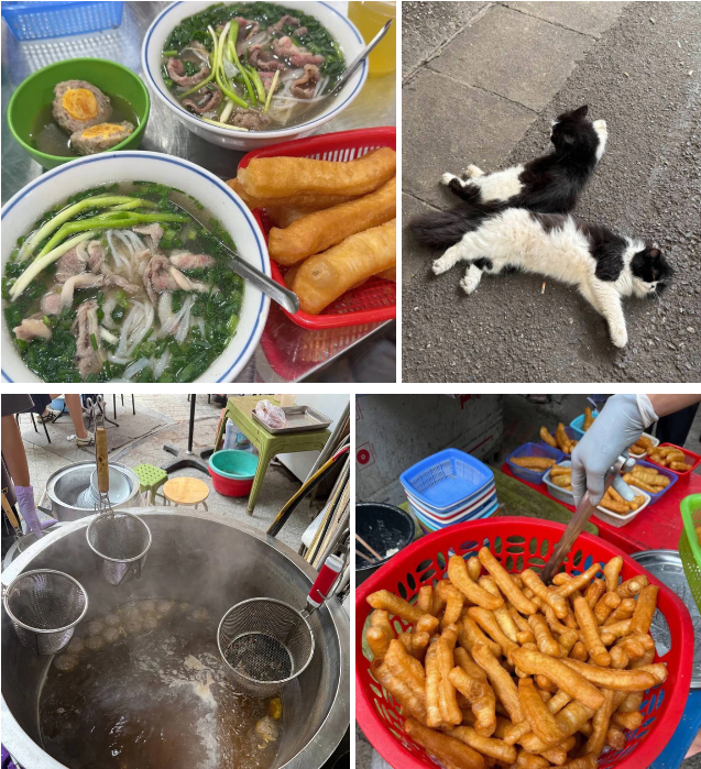 Phát hiện địa điểm dễ gặp MCK nhất Hà Nội: Quán phở bê đồ bằng xe điện cân bằng, mùa lũ có ngày treo hàng trăm suất
