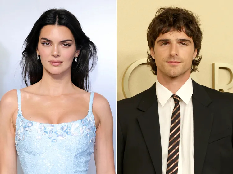 Kendall Jenner và Jacob Elordi xứng đôi vừa lứa. Ảnh: Getty Images.