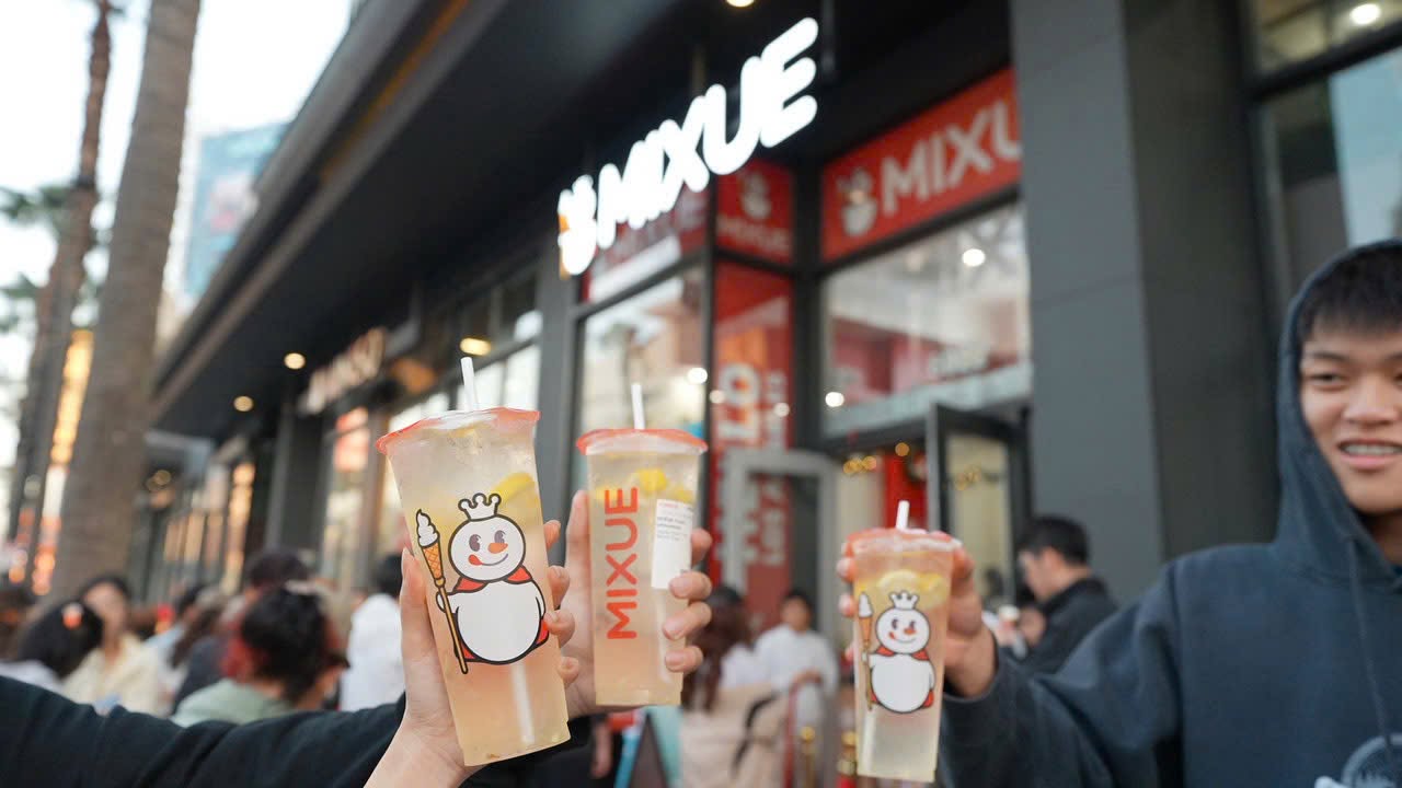 Ảnh: Mixue
