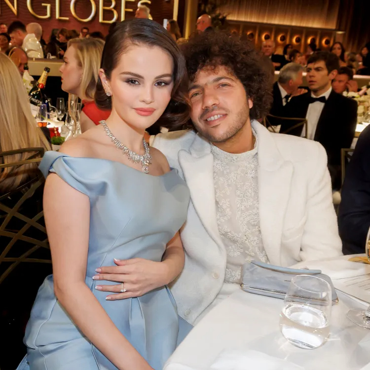 Đúng kỷ niệm 1 năm ngày cưới, Selena Gomez và Benny Blanco dính tin đồn ly hôn. Ảnh: Getty Images.
