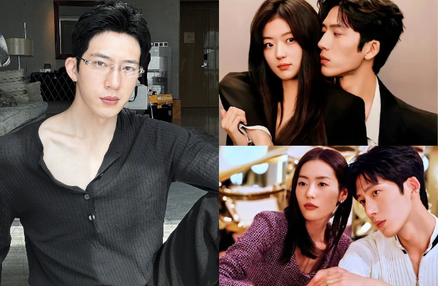 Sự cuồng nhiệt của fan phim Đầu Xuân Tươi Sáng khiến Tỉnh Bách Nhiên và Lưu Văn - couple real ngoài đời - khốn khổ. Ảnh: Sina. 