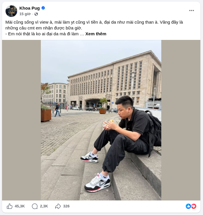 Gallery - Khoa Pug lần đầu lên tiếng về thân thế “con đại gia”, chưa mua được đất hay có nhà riêng - image 5