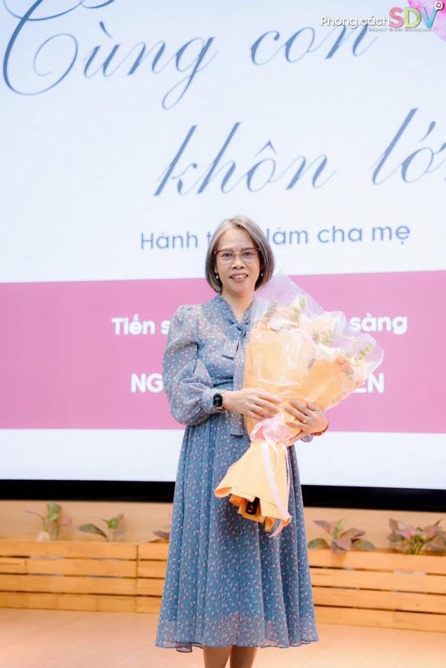Tiến sĩ Tâm lý, chuyên ngành Tâm lý học lâm sàng Trẻ em và Vị thành niên Nguyễn Thị Thu Hiền (Ảnh: NVCC)