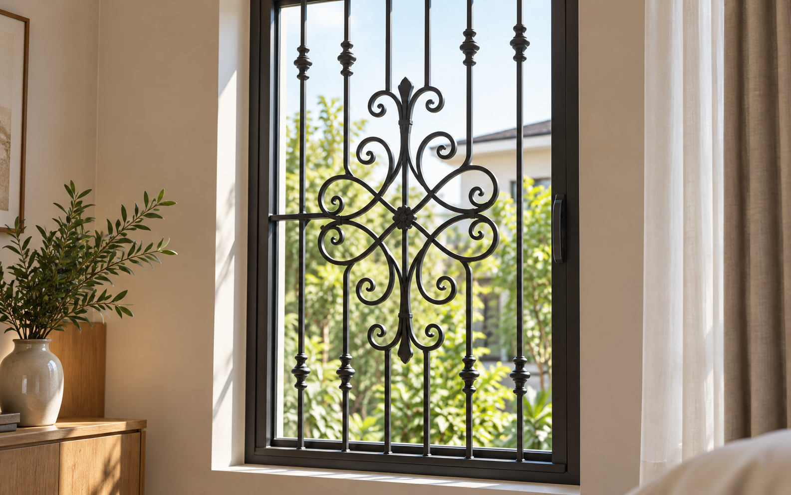 Tại sao ngày càng nhiều gia đình không còn làm chấn song cửa sổ inox? 2 vật liệu thay thế giúp cửa an toàn, đẹp mắt hơn