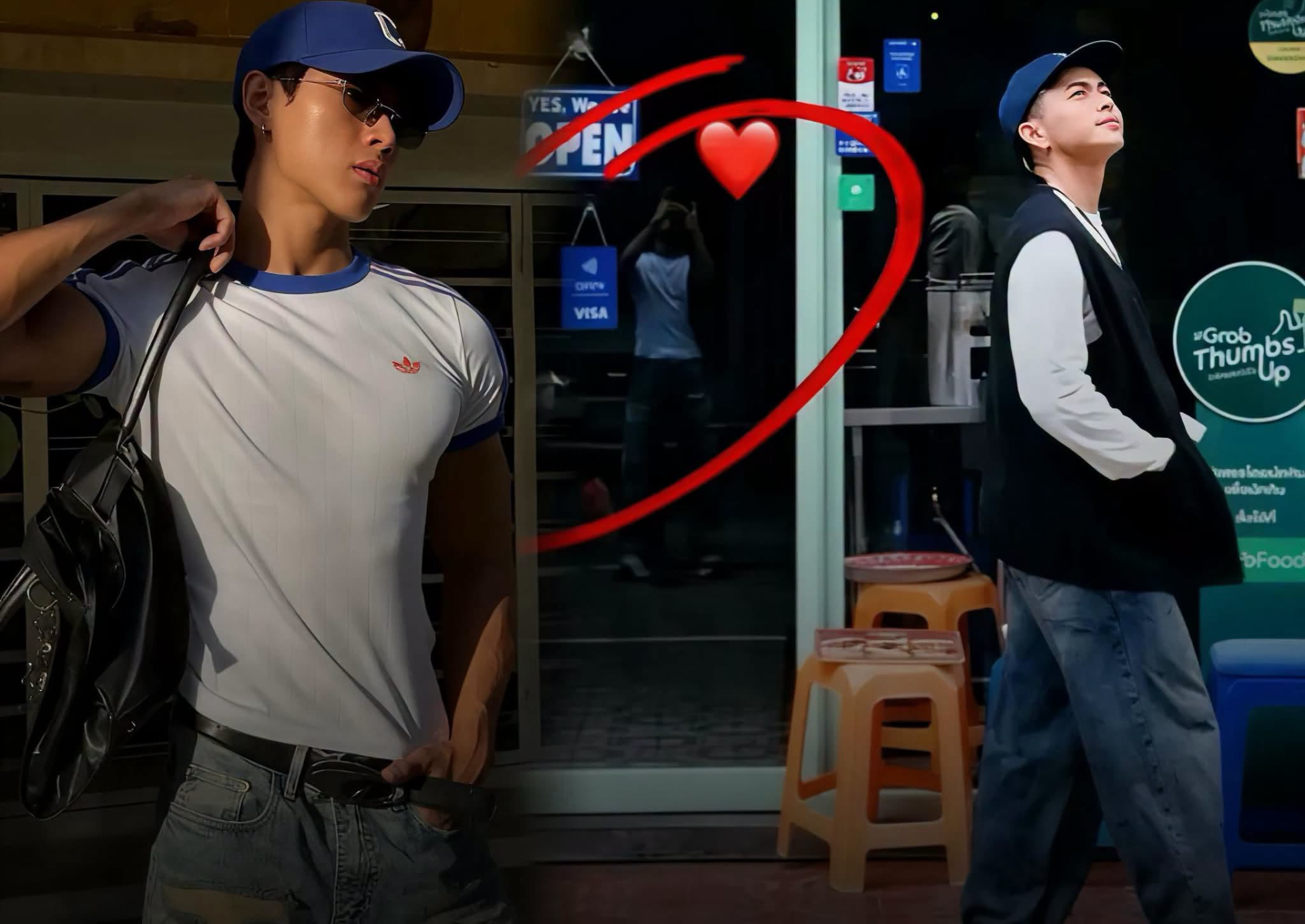 Cư dân mạng soi chi tiết người trong kính phản chiếu có outfit na ná người mẫu Hoá Trần