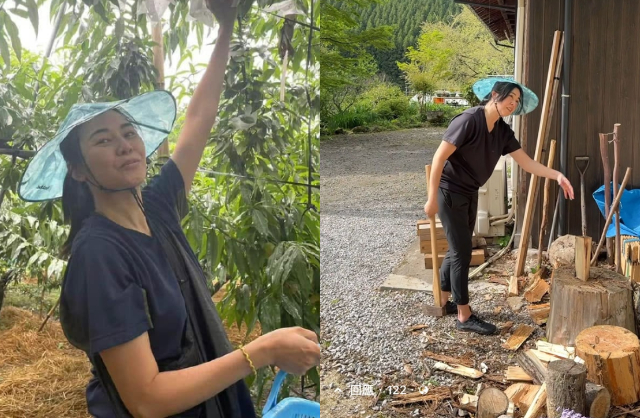 Mông Gia Tuệ sang Nhật du học, mở công ty bất động sản sau khi danh tiếng sa sút. Ảnh: HK01. 