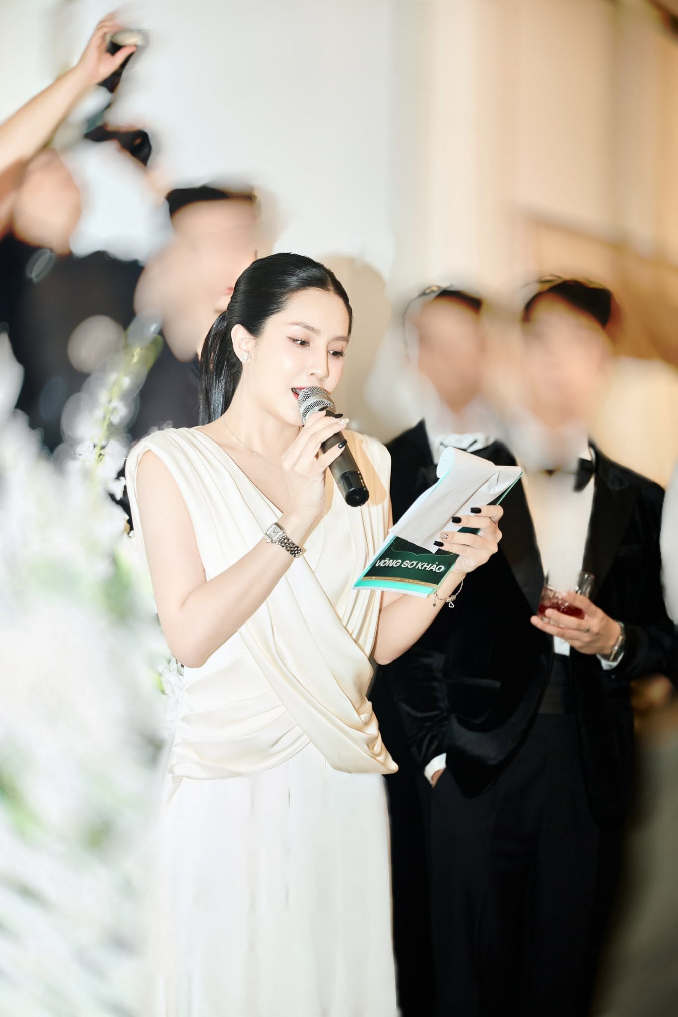 Thời gian gần đây, Thiên An dành thời gian cho vai trò mới, đó là làm MC ở các sự kiện hay cuộc thi nhan sắc