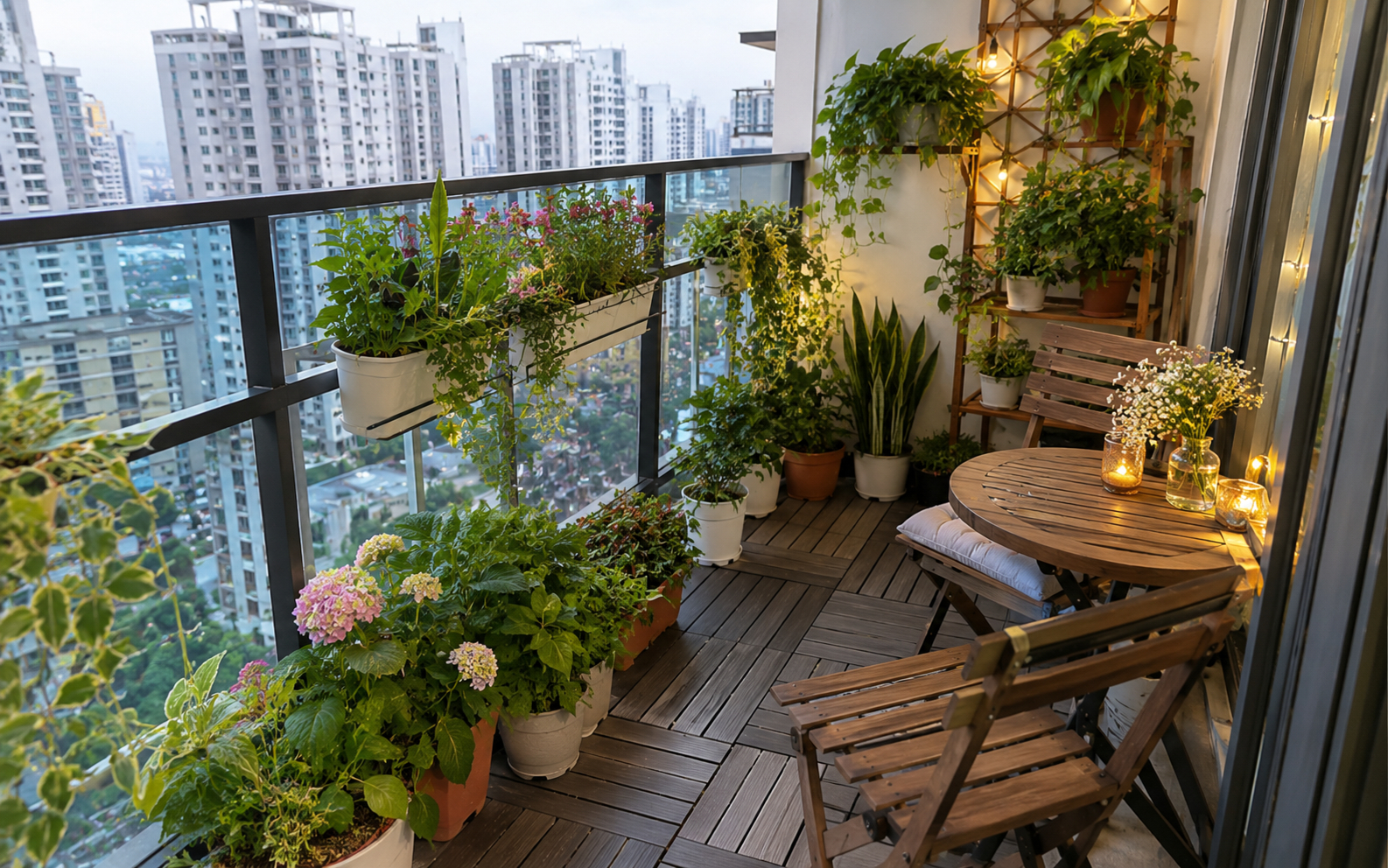 Vì sao ngày càng nhiều gia đình không còn dùng ban công để phơi quần áo? 2 kiểu bố trí khiến vài mét vuông không còn bị bỏ phí