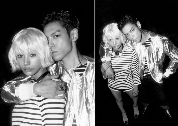 T.O.P và Nana xác nhận hẹn hò. Ảnh: X.