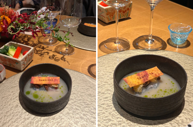 Bữa tối 9 món tại JW Marriott Hotel Seoul nơi tinh thần Nikkei phóng khoáng đối thoại cùng kỹ nghệ ẩm thực Nhật Bản