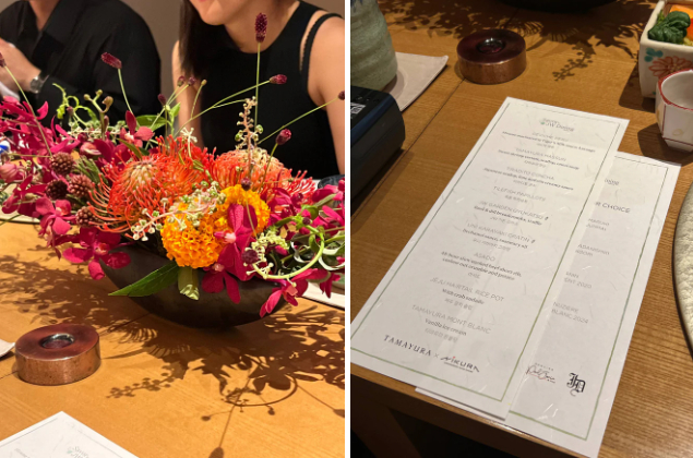 Bữa tối 9 món tại JW Marriott Hotel Seoul nơi tinh thần Nikkei phóng khoáng đối thoại cùng kỹ nghệ ẩm thực Nhật Bản