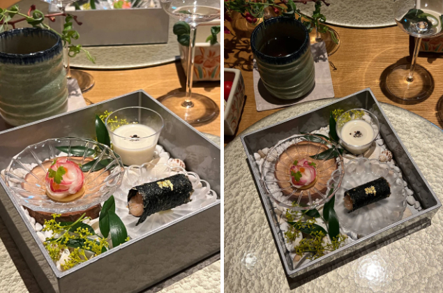 Bữa tối 9 món tại JW Marriott Hotel Seoul nơi tinh thần Nikkei phóng khoáng đối thoại cùng kỹ nghệ ẩm thực Nhật Bản