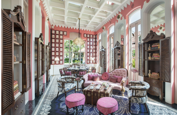 Điểm dừng cuối cùng tại Việt Nam diễn ra từ ngày 4 - 6/11 tại JW Marriott Phu Quoc Emerald Bay Resort & Spa