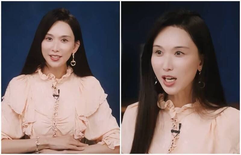 Màn lộ diện mới đây của Lâm Chí Linh khiến cho cả MXH xôn xao. Ảnh: Setn