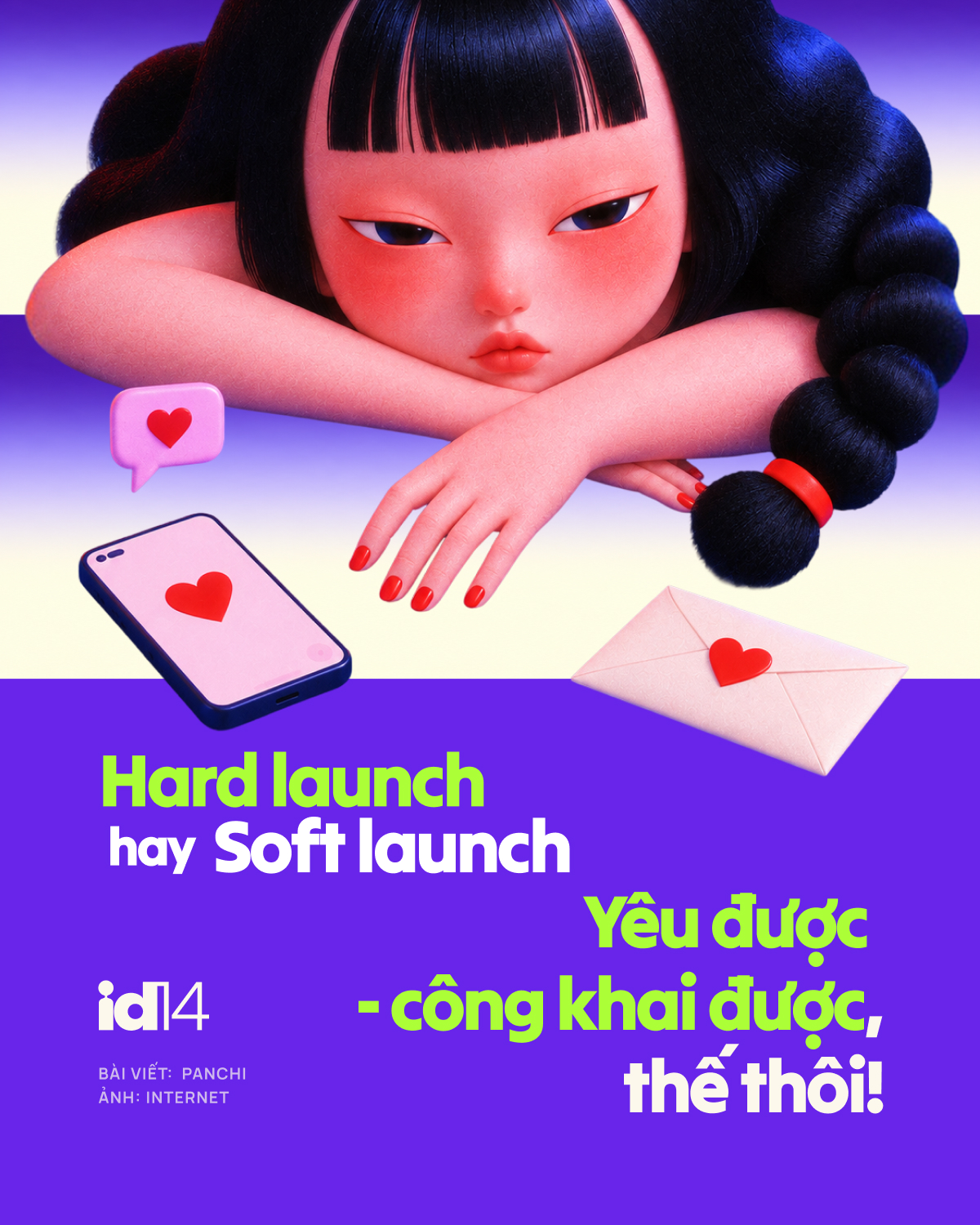Hard launch hay Soft launch: Yêu được - công khai được, thế thôi!