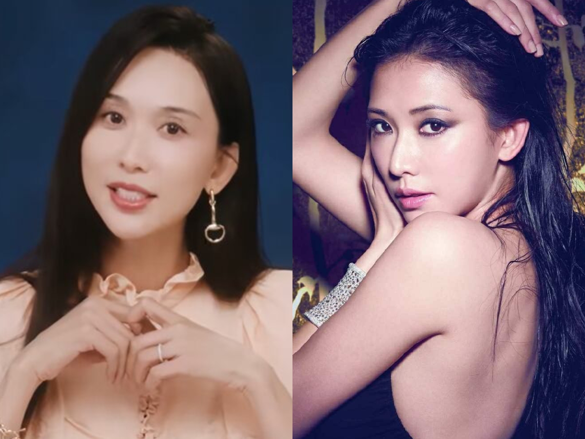 Không chỉ có nhan sắc “lao dốc không phanh”, từ đôi mắt cho tới vùng trán của Lâm Chí Linh cũng thay đổi lớn so với ngày trước. Chi tiết này khiến nữ diễn viên dính ngay nghi vấn phẫu thuật thẩm mỹ quá đà. Ảnh: Line Today