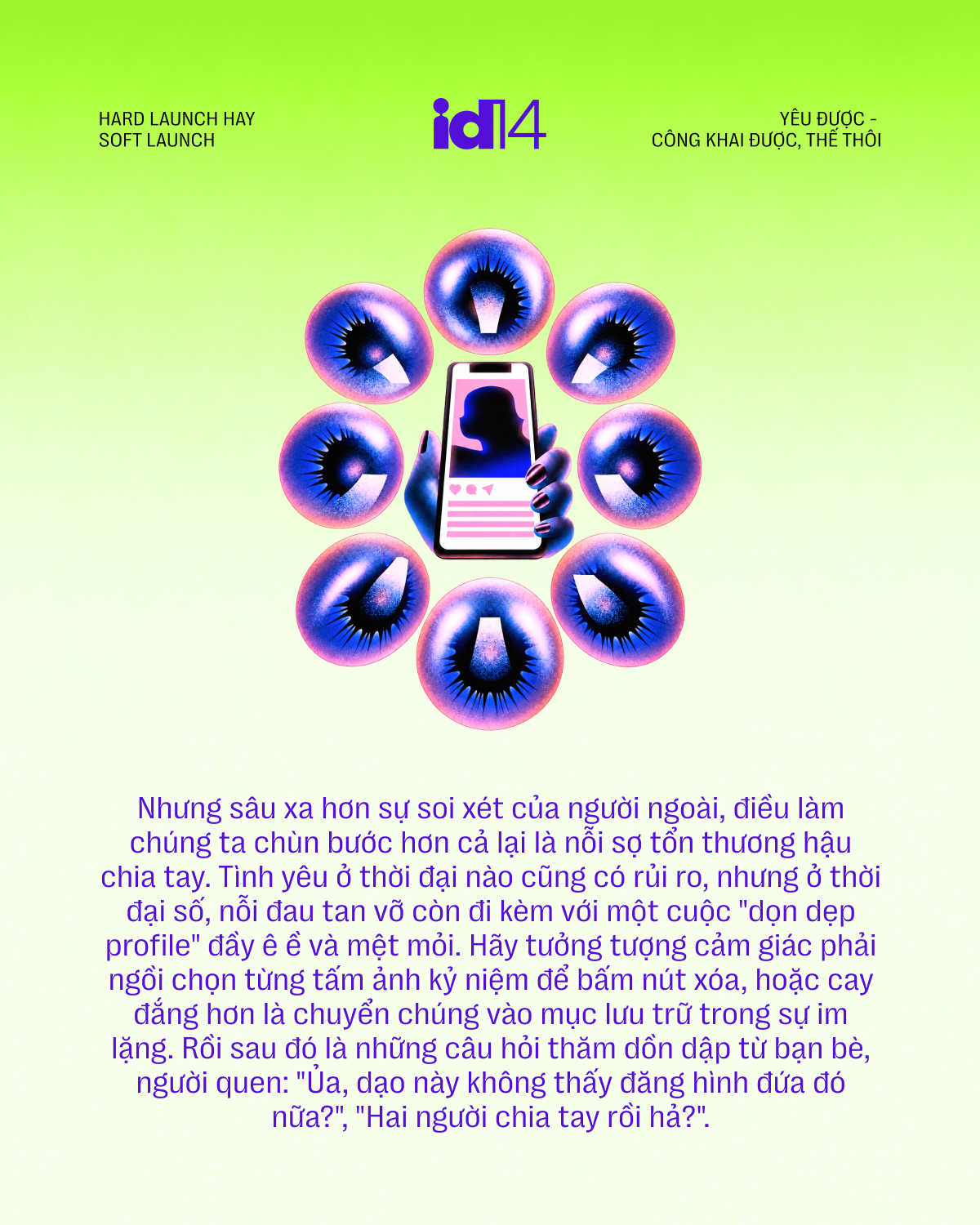 Hard launch hay Soft launch: Yêu được - công khai được, thế thôi!