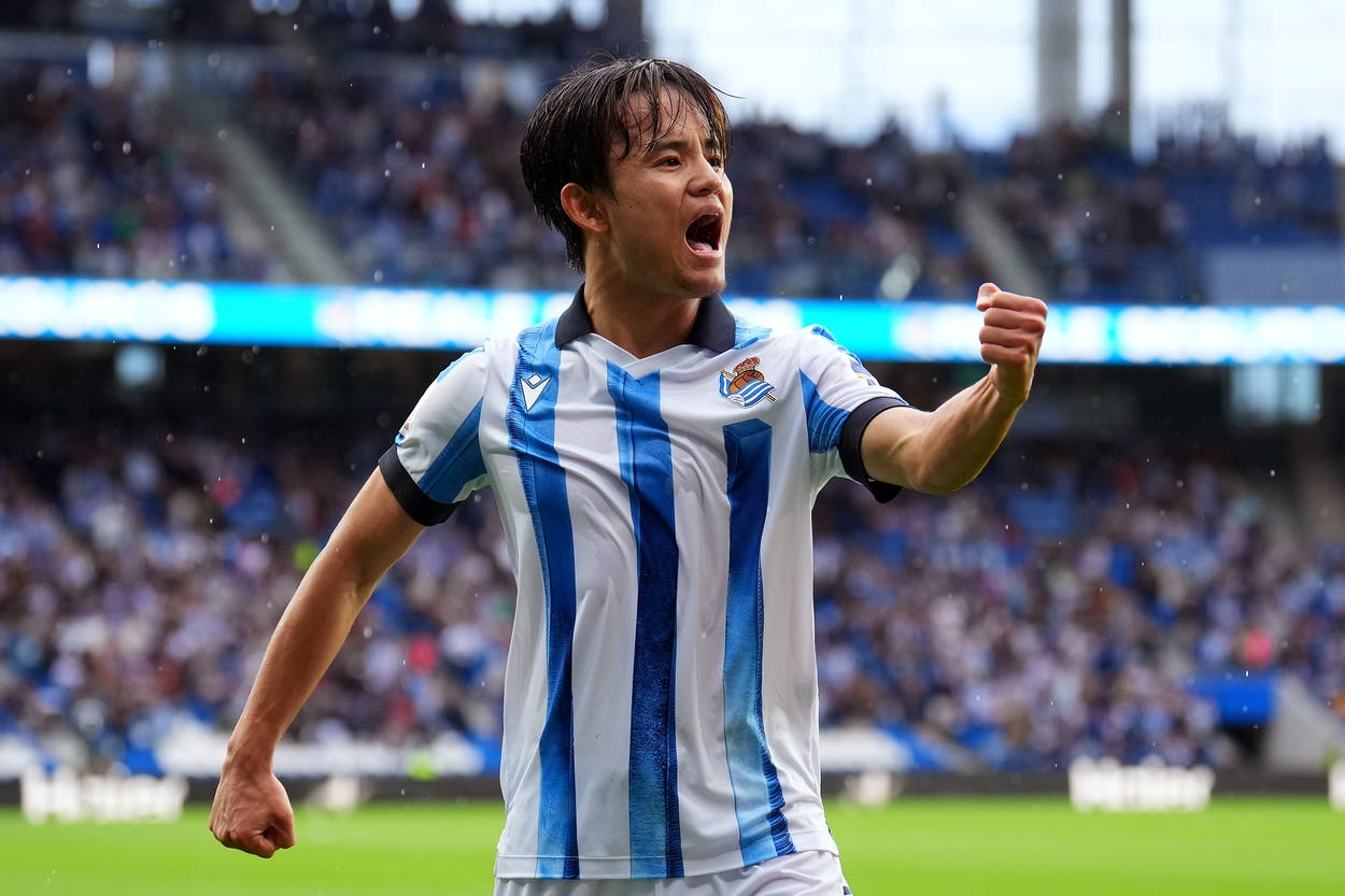 Kubo Takefusa  là một trong những tiền vệ tiêu biểu của bóng đá Nhật Bản. Ảnh: Getty Images. 