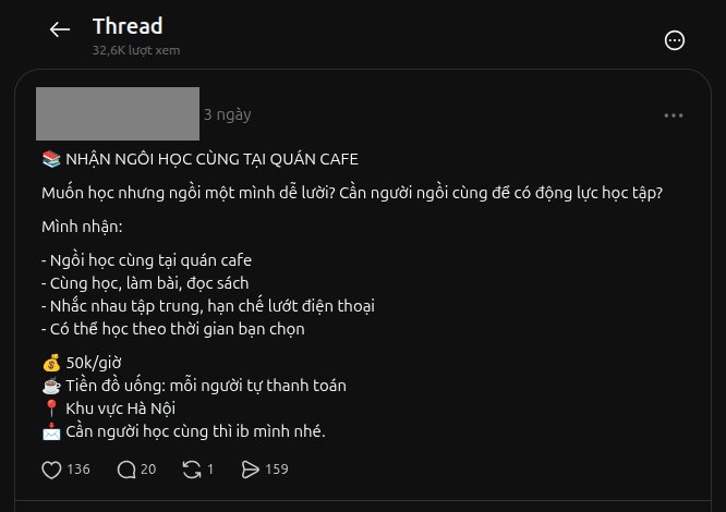 Gallery - Nở rộ nhu cầu thuê người làm thay mọi việc: Đi dạo đón thu Hà Nội 40k/ giờ, nhận hàng hộ 50k/ lượt - image 2