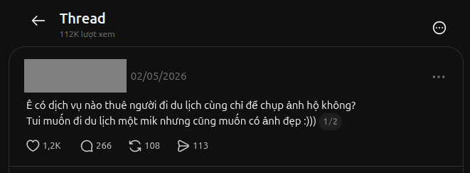 Gallery - Nở rộ nhu cầu thuê người làm thay mọi việc: Đi dạo đón thu Hà Nội 40k/ giờ, nhận hàng hộ 50k/ lượt - image 3