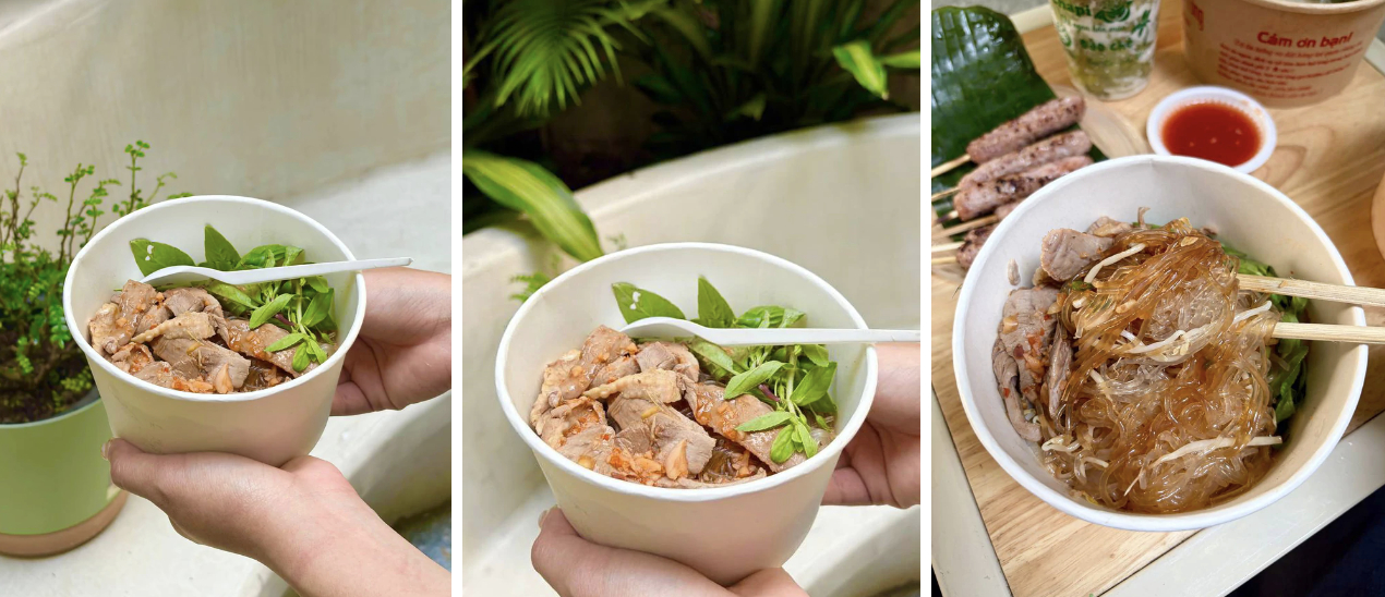 Từ bát cháo trai ấm nóng đến chè cốm bưởi dừa non: Hoá ra có thể tìm thấy cả mùa thu trong một lần order