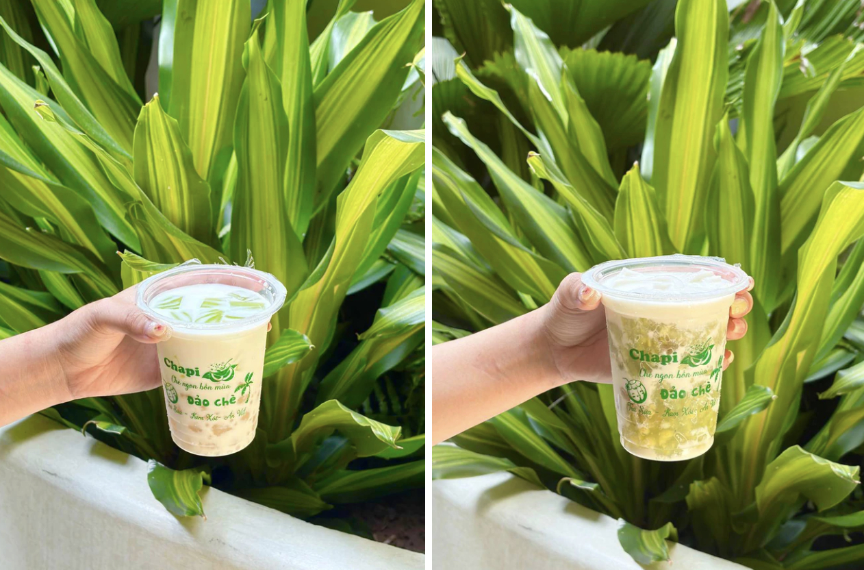 Từ bát cháo trai ấm nóng đến chè cốm bưởi dừa non: Hoá ra có thể tìm thấy cả mùa thu trong một lần order