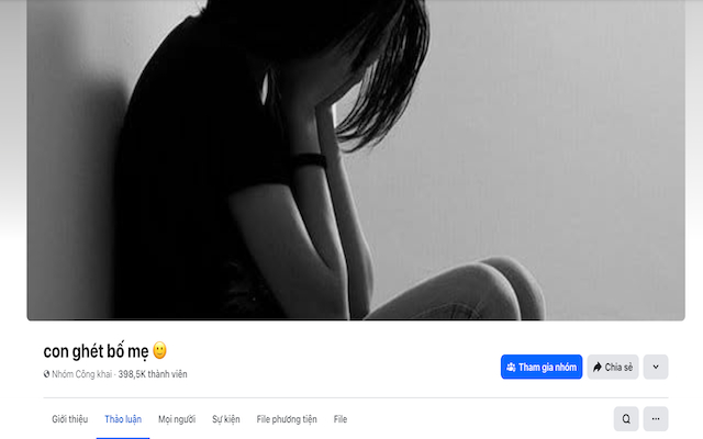 Ghi nhận số lượng thành viên gần 400 nghìn người vào ngày 5/10 (Ảnh chụp màn hình)