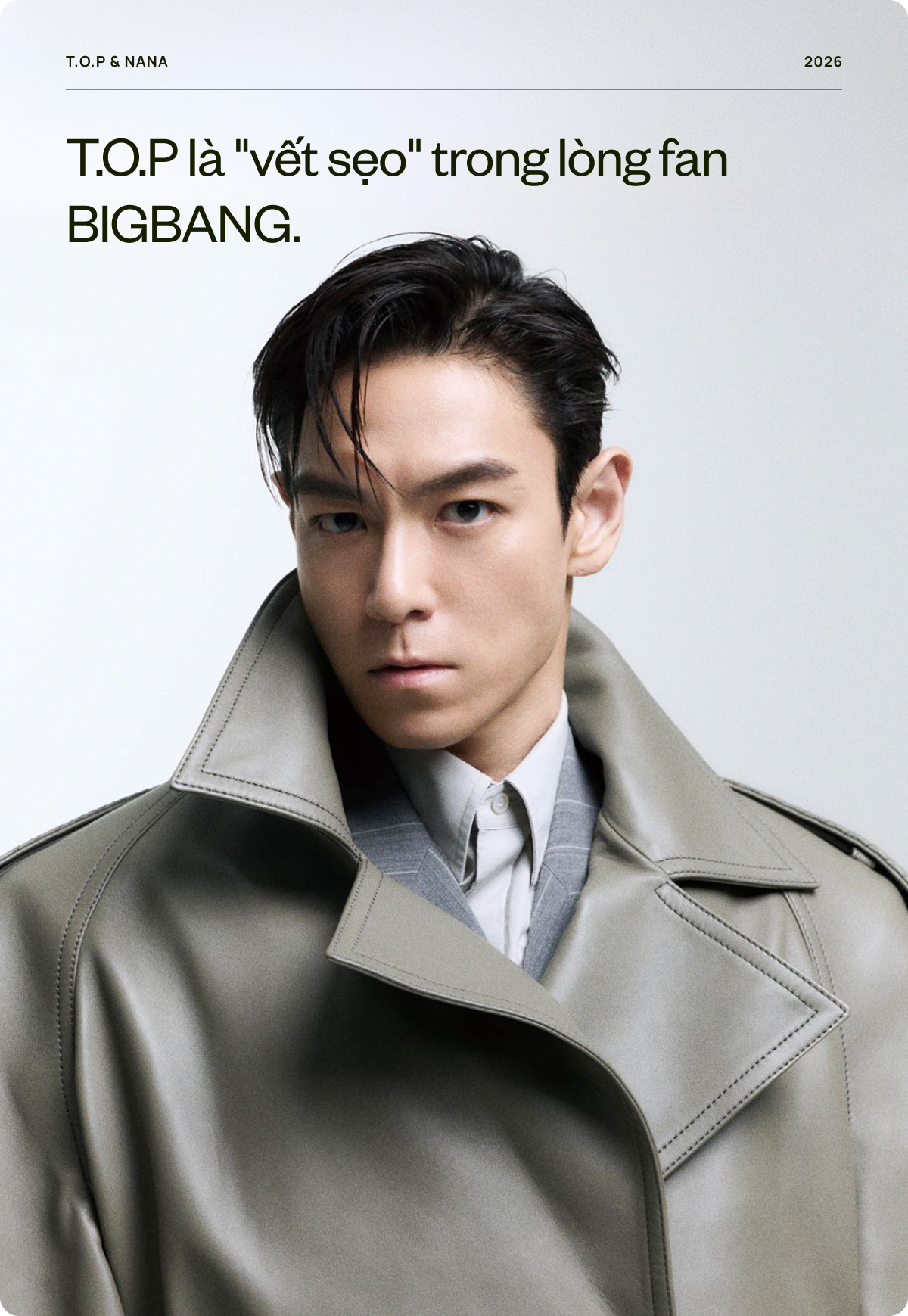 Cả T.O.P và Nana, chưa ai từng hoàn hảo, nhưng cách họ yêu nhau lại... hoàn hảo!