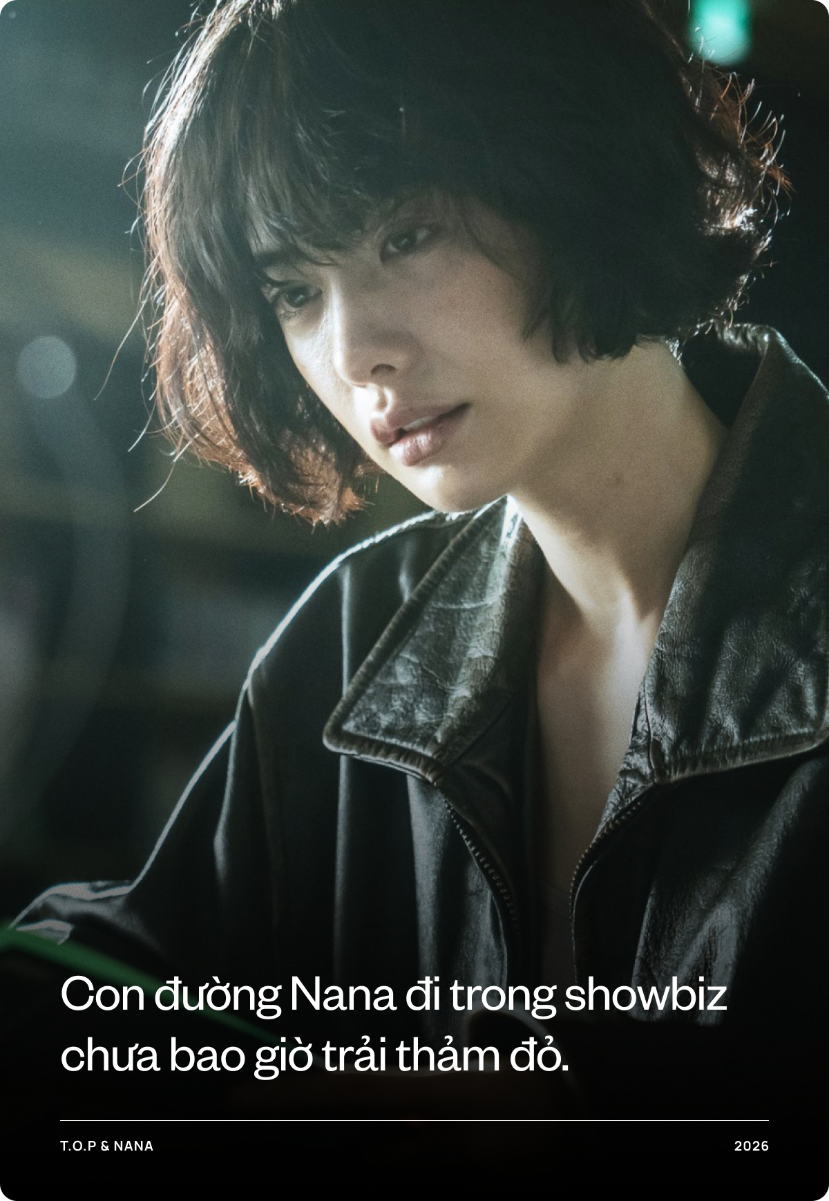 Cả T.O.P và Nana, chưa ai từng hoàn hảo, nhưng cách họ yêu nhau lại... hoàn hảo!