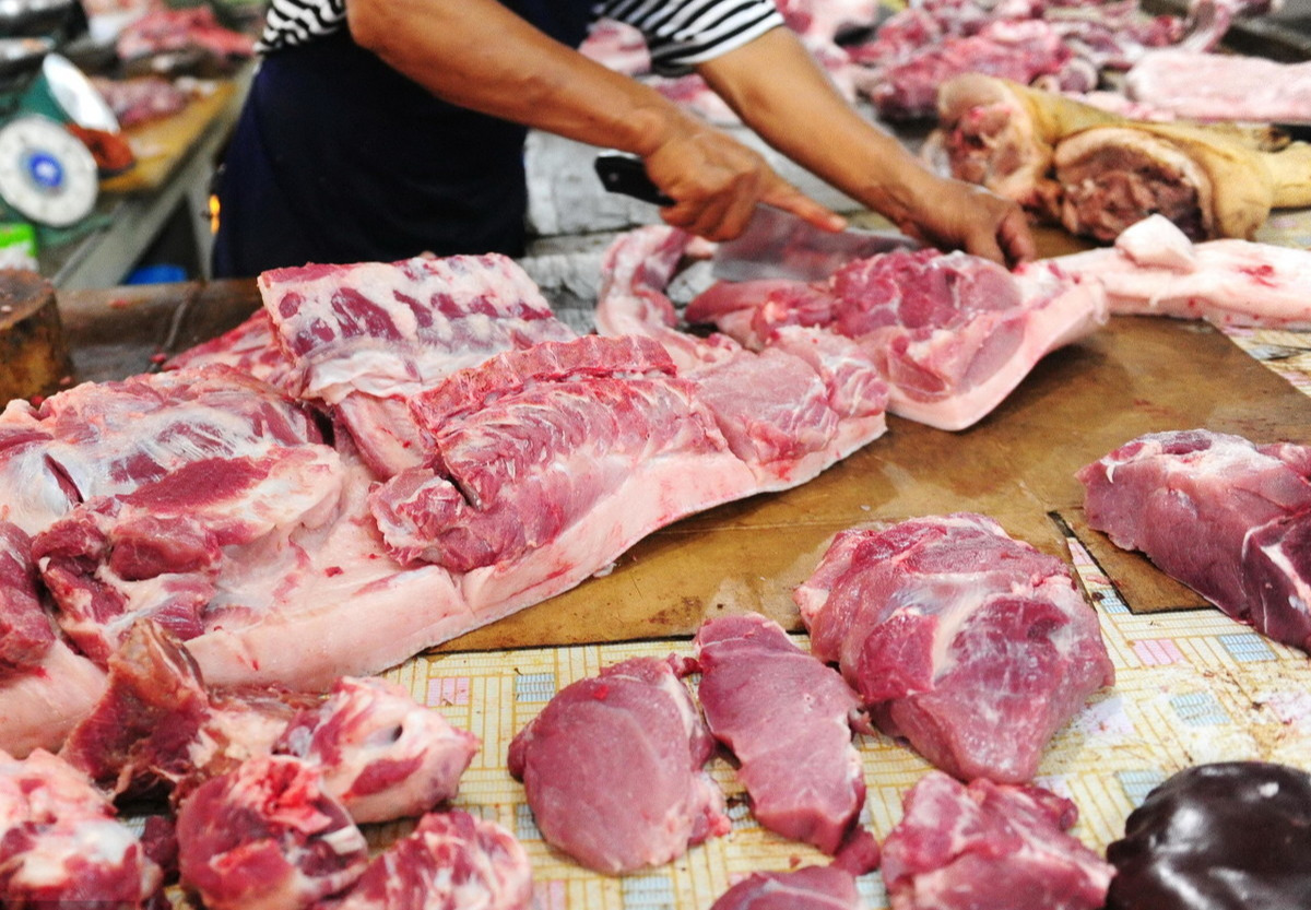 Mỗi phần thịt lợn khác nhau lại cón dinh dưỡng nôit bật hoặc mùi vị đặc trưng (Ảnh minh họa)